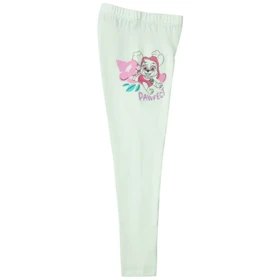 شلوار دخترانه لیدل کد Z-TF43 مجموعه 2 عددی