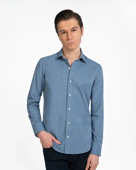 پیراهن مردانه ساده کد 1846