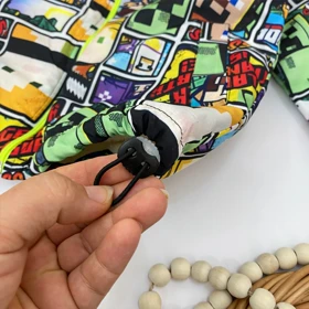 سویشرت تو خز ماینکرافت رنج4،5سال