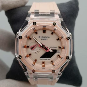 ساعت مچی مردانه و زنانه مدل G-Shock GA2100 طرح اورجینال، کیفیت عالی ، با بند رابر