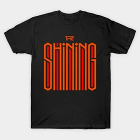 تیشرت درخشش تیشرت The Shining طرح THE SHINING CARPET