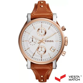 ساعت مچی زنانه فسیل FOSSIL مدل ES3837
