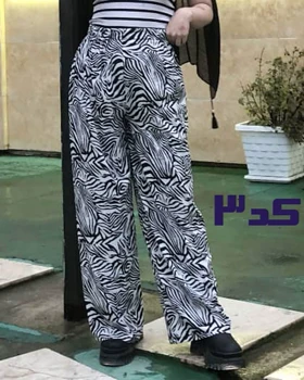 شلوار زنانه فلور 6881