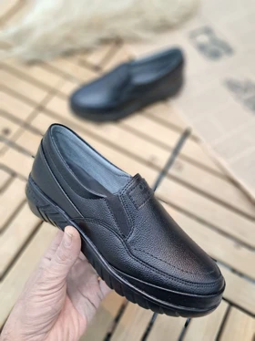 کفش طبی خارپاشنه ساده کد 003