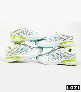 کفش کتانی سفید سبز سالومون Salomon X ULTRA