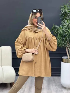 مانتو جلو چین‌دار