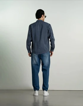 مدال آستین بلتد راه راه