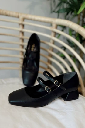 کفش پاشنه‌بلند کلاسیک زنانه polka-store polka-store