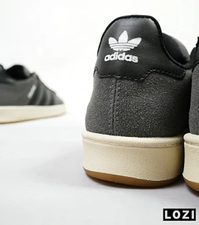 کفش کتانی مردانه طوسی مشکی ADIDAS Campus
