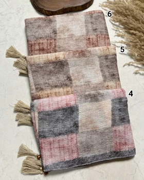 شال پلیسه برشکا وارداتی 4192