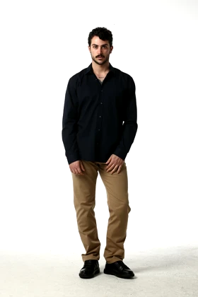 پیراهن بیسیک مردانه