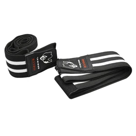 زانوبند گوریلا مدل Mecca-404L1476 طول 1.6 متر بسته دو عددی (سفید مشکی)