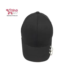 کلاه کپ دخترانه اسپرت حلقه دار (8سال به بالا)