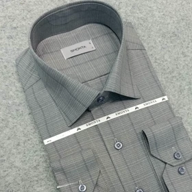 پیراهن استین بلند مردانه _ طرح راه راه