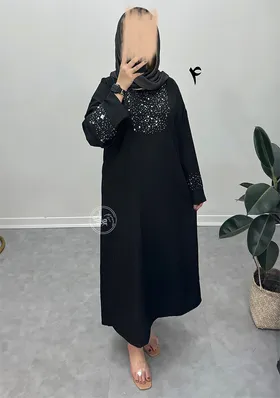 مانتو بلند مشکی