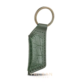 جاکلیدی مردانه چرم یلسان مدل دیمن کد 160-PRM