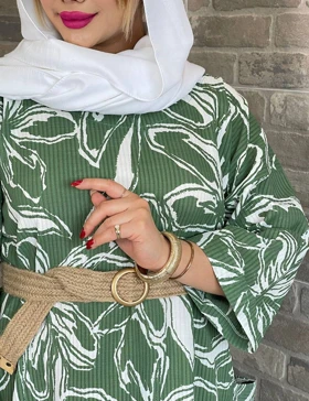 کفتان چاپی لاله کد : s272