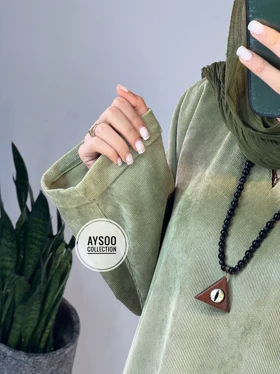 پیراهن مانتویی آرشیدا