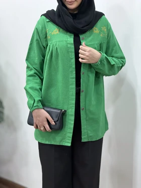 مانتو گلدوزی پریزاد (ایراد دار)