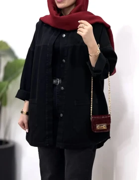 مانتو کتی کتان کاغذی جانا