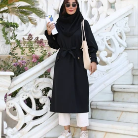 مانتو دانشجویی کاربردی مدل غزل