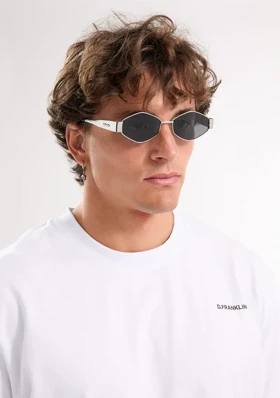 عینک آفتابی دی فرانکلین مدل D.franklin Cuprum Diamond Silver / Black