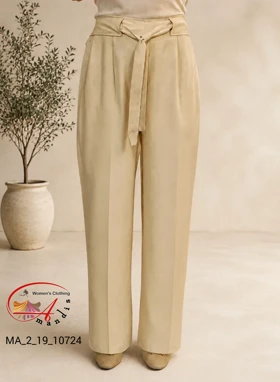 شلوار نیم بگ(MA-2-19-10724)