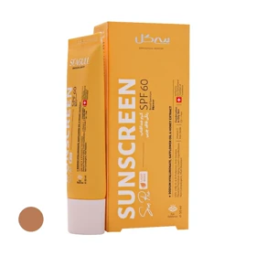 کرم ضدآفتاب رنگی SPF60 سی گل SEAGULL حجم 50میل