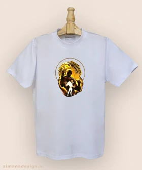 تیشرت مردانه و زنانه طرح هفت گناه مرگبار شخصیت اسکانور