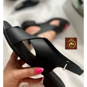 صندل زنانه پشت‌باز و جلو باز F 189