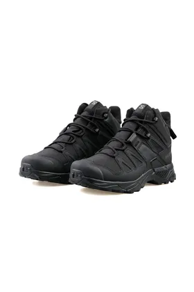 چکمه مردانه نظامی مردانه در فضای باز X Ultra Forces Mid Gore-Tex (ضد آب) مشکی TYC00629181911