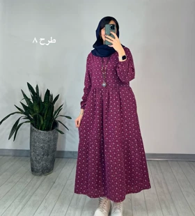 پیراهن لینن نرمینه