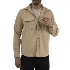 پیراهن پشمی مردانه وینترهارت WinterHart کد M2064052SH