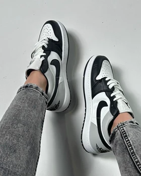 کتانی AIR JORDAN مشکی سفید کد 1200132