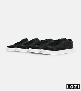 کفش نایک مردانه و زنانه مشکی Nike Blazer Low 77