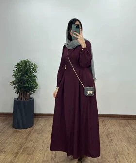 مانتو بلند شانتون صحرا 2