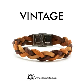 دستبند چرمی وینتیج
