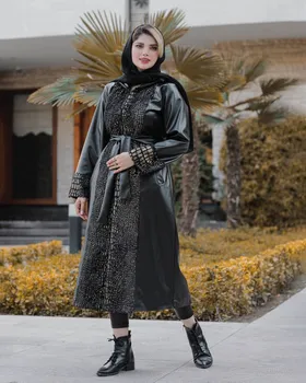پالتو بلند زمستانی مدل یاسمین