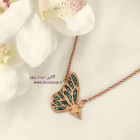 گردنبند فیروزه نیکا