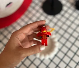 جاکلیدی لگو اژدهای قرمز و سبز Dragon Warrior (اژدهای قرمز)