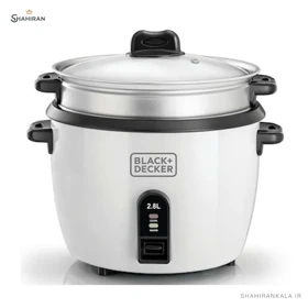 پلوپز 2.8 لیتر بلک اند دکر مدل BLACK AND DECKER RC2850
