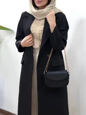 مانتو کتی بلند ستوده