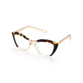 عینک طبی کلؤس KALEOS FAYE (قهوه‌ای)