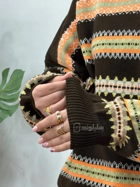 پلیور بافت ترک ساتیا 1