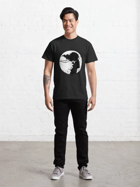 تیشرت لانگ انیمه AFRO SAMURAI افرو سامورایی Afro Samurai کد 186061