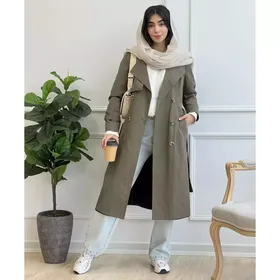 ترنچ کت 21073