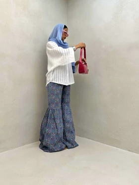 شومیز 2 جیب کج راه