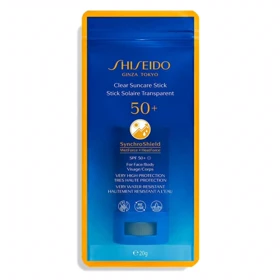 استیک ضد آفتاب محافظ شیسیدو Shiseido مدل SynchroShield SPF 50+ حجم 20 گرم مناسب پوست حساس