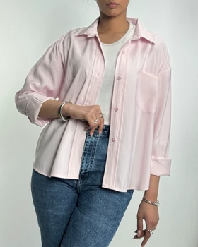 شومیز پری مودال تک جیب کد 500512