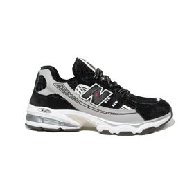 کتانی اسپرت مردانه مدل نیوبالانس 758 New balance رنگ مشکی طوسی کد 51411